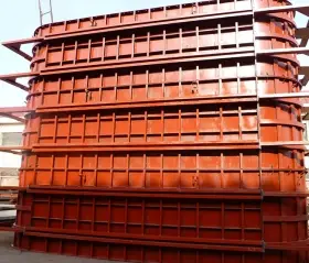 吉林建筑钢模板公司