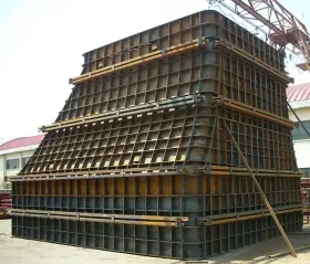 鞍山建筑钢模板施工工艺
