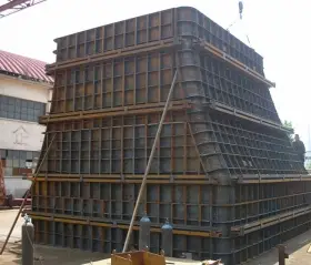海城常用建筑钢模板长度