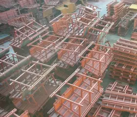 海城建筑钢模板图片